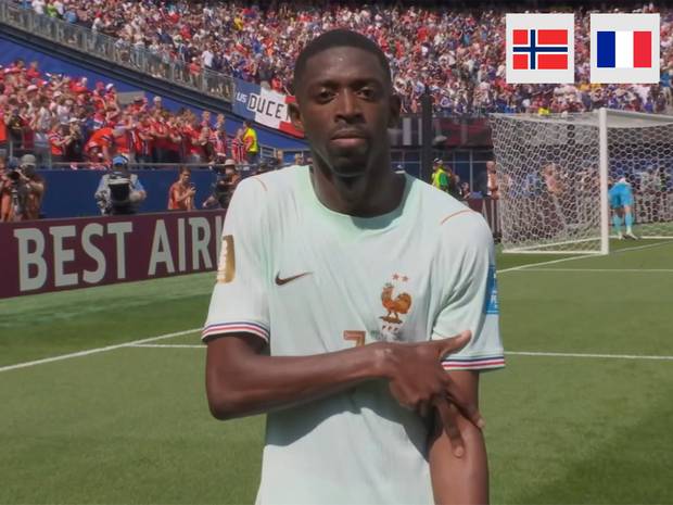 Dembélé-Show ebnet den Weg zum Deutschland-Duell