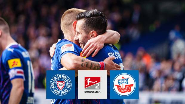 2. Bundesliga heute: Nürnberg gegen Kiel