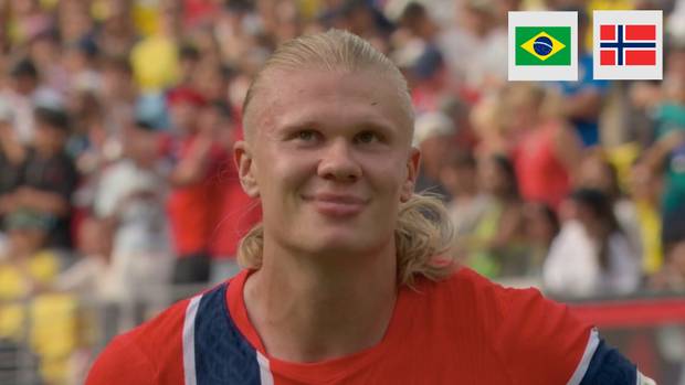 Die irre Haaland-Show im Video