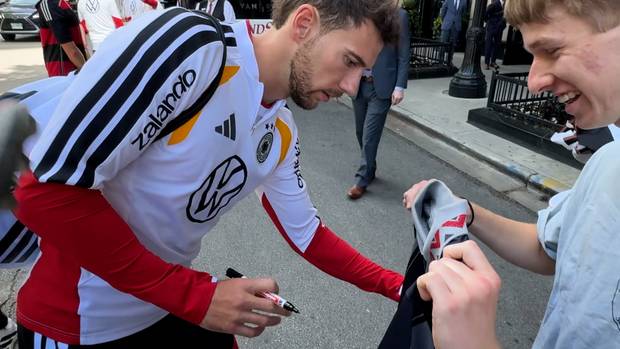 Fan konfrontiert Goretzka mit Bochum-Frage