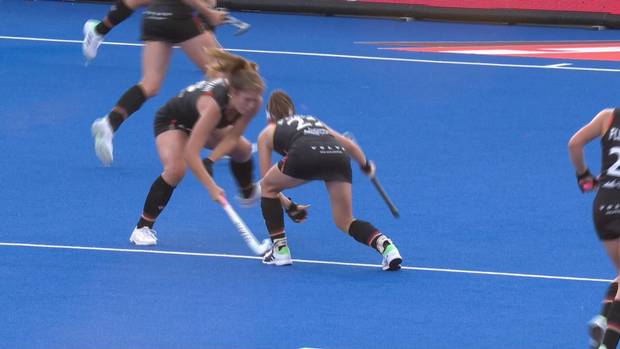 Starker EM-Auftakt der Hockeyfrauen