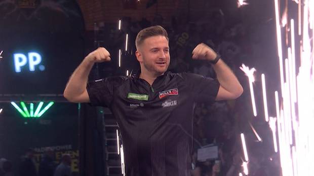 Deutscher Darts-Held hat Wunschgegner