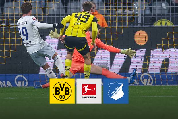 Bundesliga heute: Hoffenheim gegen Gladbach