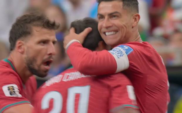 Hier schreibt CR7 Geschichte - danach flippt das Stadion aus