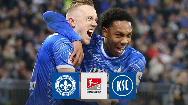 2. Bundesliga heute: Karlsruhe gegen Ulm