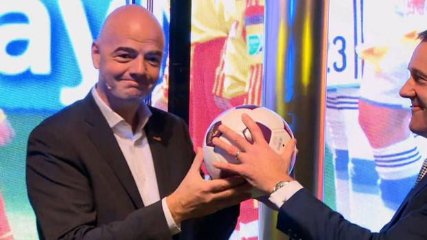 Infantino? "Er hat alle brutal ausgetrixt"
