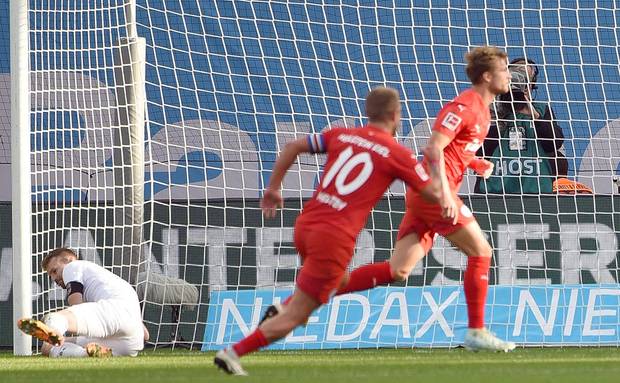 Freiburg stellt Vereinsrekord ein