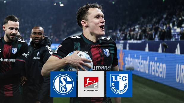 2. Bundesliga heute: Magdeburg gegen Nürnberg