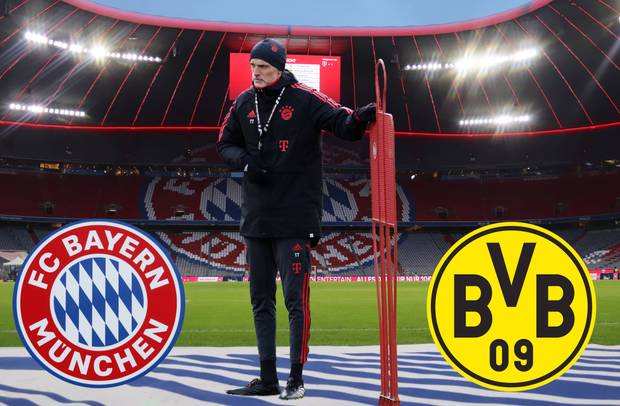 Müller-Ansage vor Klassiker