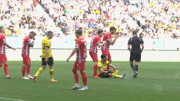 BVB fliegt ohne Stars zurück!