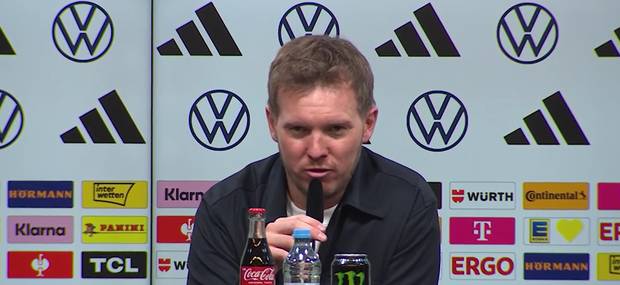 Nagelsmann mit großer Akribie