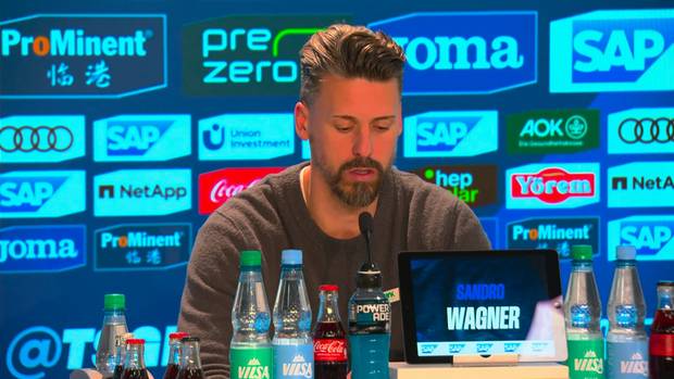 Die letzten Worte von Wagner als FCA-Coach
