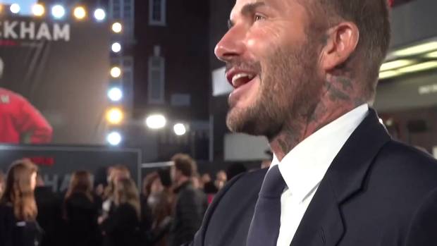 Diese Szene veränderte Beckhams Leben