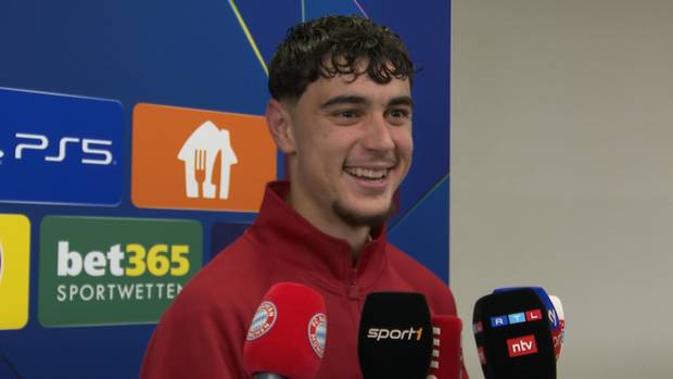 Talahon? Pavlovic erklärt Jubel mit Goretzka | FC Bayern München