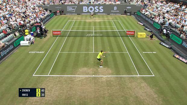 Zverev scherzt wegen Angstgegner