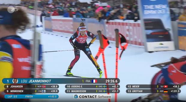 „Freudentränen“ bei Biathlon-Hoffnung