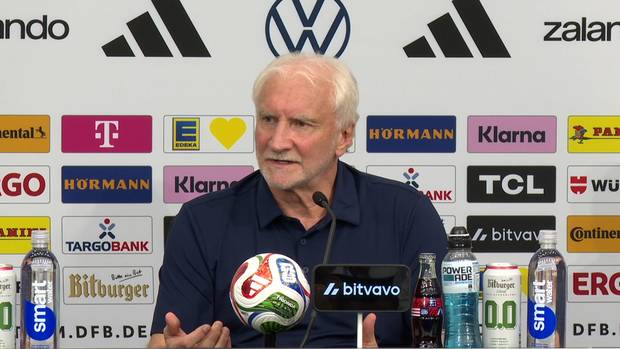 Völler äußert WM-Kritik: "Da gibt es keine zwei Meinungen"