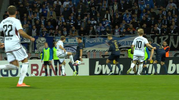 Nürnberg-Wahnsinn bei Zweitliga-Duell