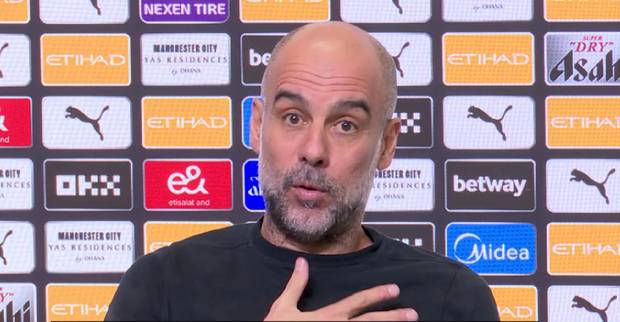 Emotionale Guardiola-Worte