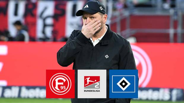 2. Bundesliga: HSV gegen Wiesbaden