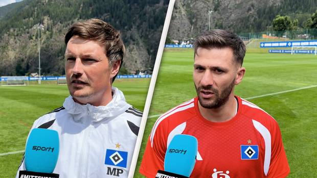 So emotional gedenkt der HSV einer Legende
