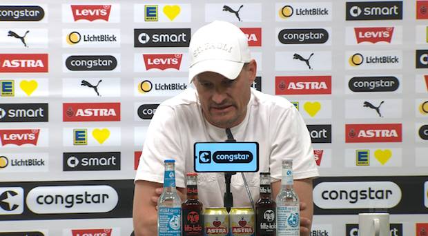 Ausgepfiffen? "Geht nicht spurlos vorbei"