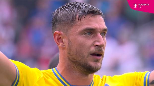 Emotionale Botschaft der Ukraine-Fans