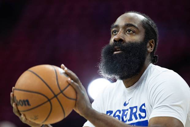 Trade-Hammer um Harden!