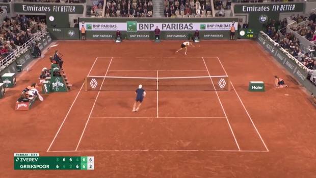 Besteht Zverev auch gegen Rune?