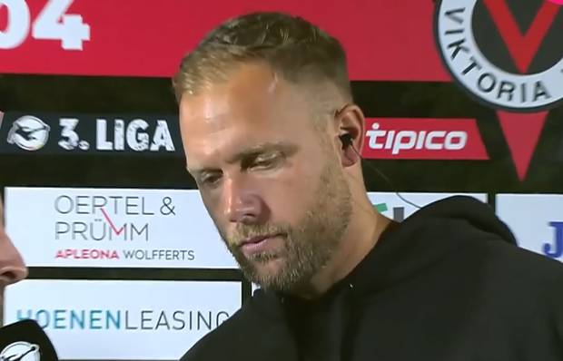 Hansa-Coach deutlich: "Da schämt man sich für so ein Spiel!“