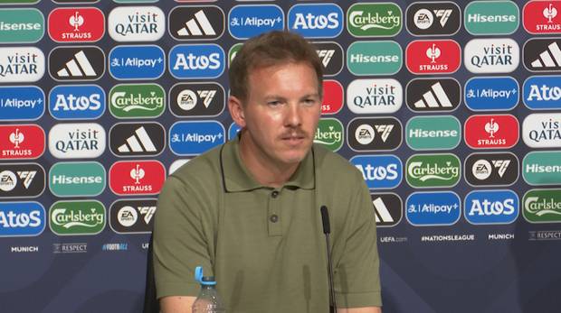 Nagelsmann mit skurriler Enthüllung