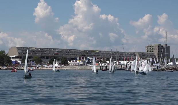 Kieler Woche: Flaute an Tag 1 verhindert Start der 470er