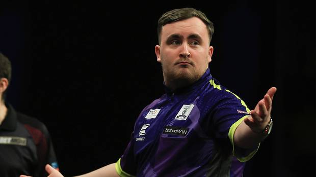 Littler polarisiert Darts-Welt