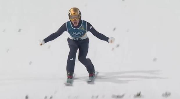 Raimund holt bestes Skiflug-Ergebnis