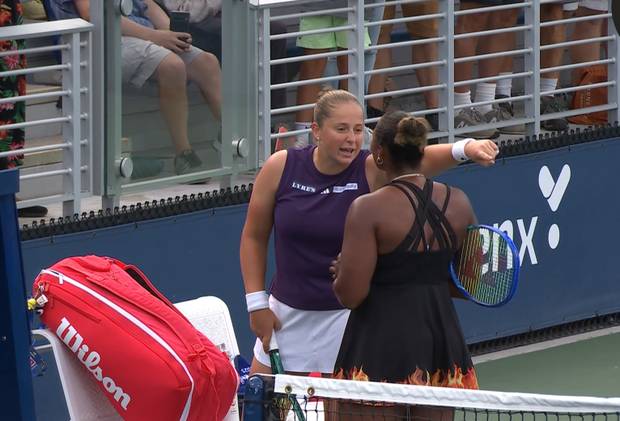 Tennis-Star begründet Aussetzer