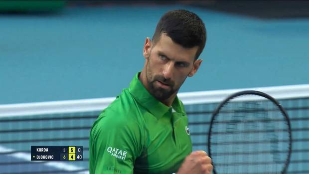 Rätsel um Djokovic-Handschuhe