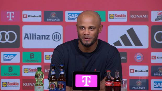 Kompany schwärmt von Müller