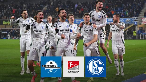 2. Bundesliga heute: Schalke gegen Düsseldorf