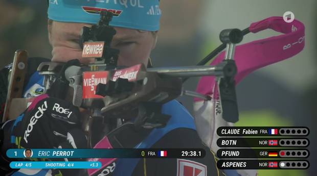 Deutsches Biathlon-Juwel gibt Einblick