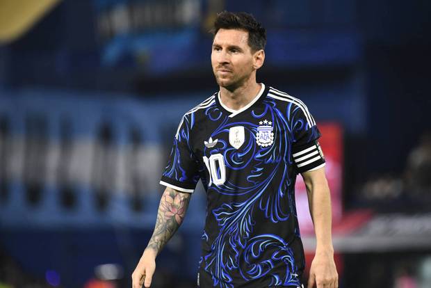 "Sie haben keinen Messi"
