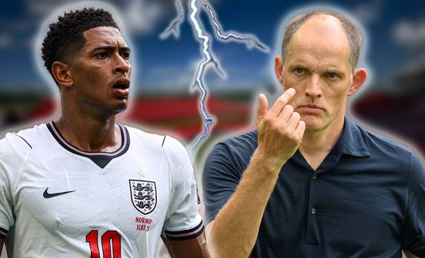 Stört dieser Zwist Englands WM-Frieden?