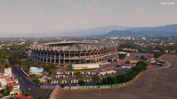Hier steigt die WM 2026 in Mexico City