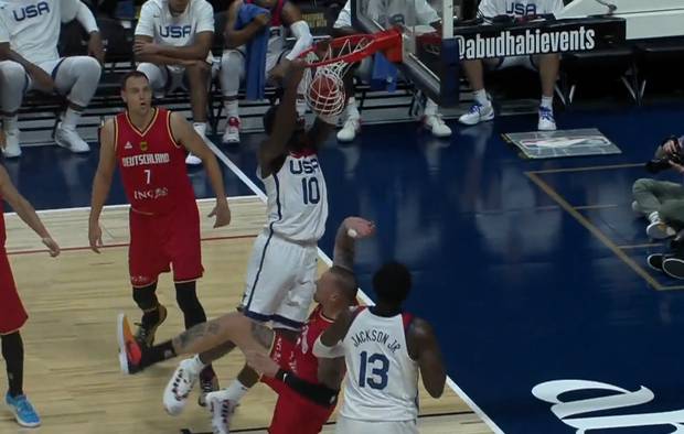 Deutschland beeindruckt sogar Team USA