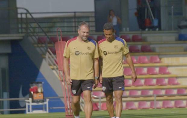 Wie Flick Barca jetzt schon prägt