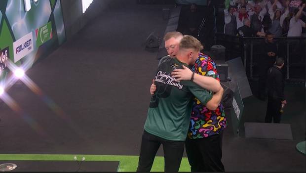 Todesdrohungen gegen Darts-Star