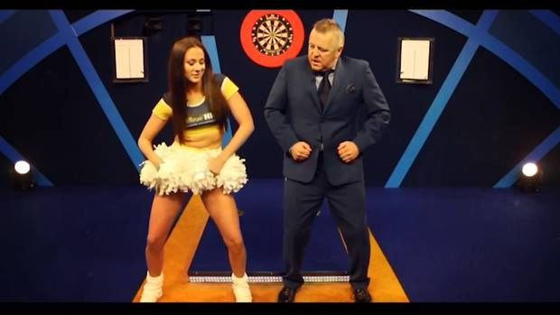 Hummels verletzte Gegner beim Darts