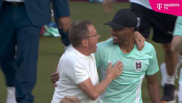 Rangnick-Feier: „Es war emotional“