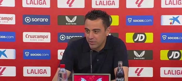 Emotionale Xavi-Worte enthüllt