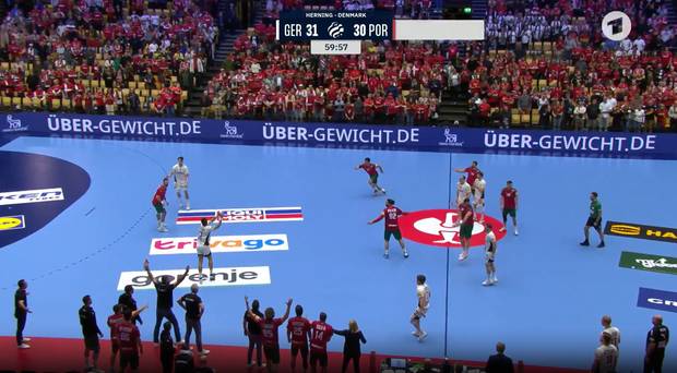 DHB reagiert auf knifflige Situation