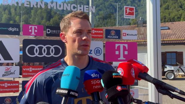 Neuer verrät: So sieht der Urbig-Plan bei Bayern aus